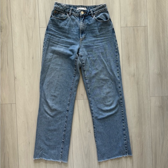 Garage wide leg jeans - Picture 3 of 5